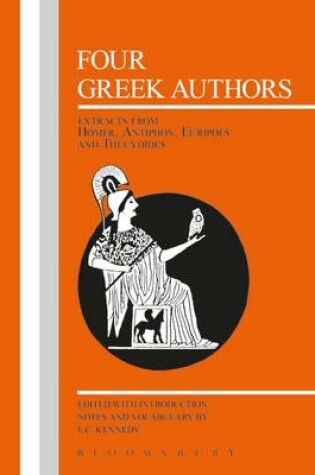 Cover of Four Greek Authors