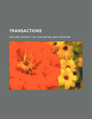 Book cover for Transactions (Volume 9-10)