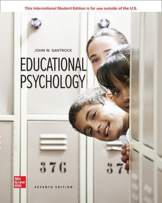 Book cover for ISE Educational Psychology