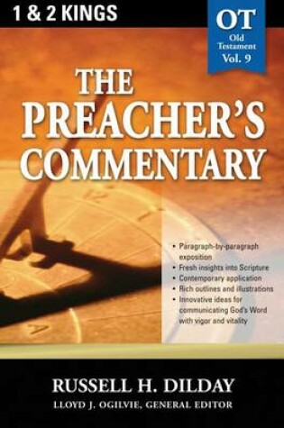 Cover of The Preacher's Commentary - Vol. 09: 1 and 2 Kings