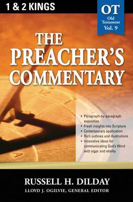 Cover of The Preacher's Commentary - Vol. 09: 1 and 2 Kings