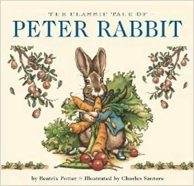 Cover of Classic Tale of Peter Rabbit Board Book
