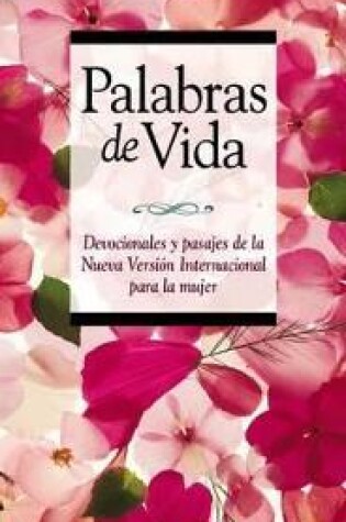 Cover of Palabras de Vida Para La Mujer