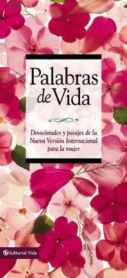 Book cover for Palabras de Vida Para La Mujer