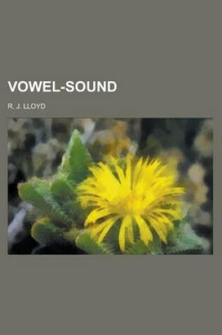 Cover of Vowel-Sound