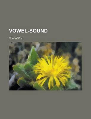 Book cover for Vowel-Sound