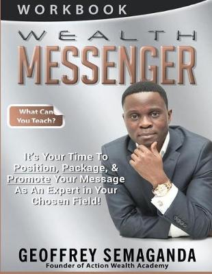 Book cover for WEALTH MESSENGER Workbook