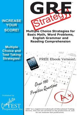 Book cover for GRE Strategy