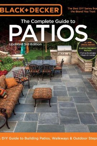 Cover of Black & Decker Complete Guide to Patios - 3rd Edition