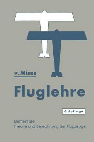 Cover of Fluglehre