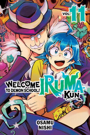 Cover of Welcome to Demon School! Iruma-kun 11