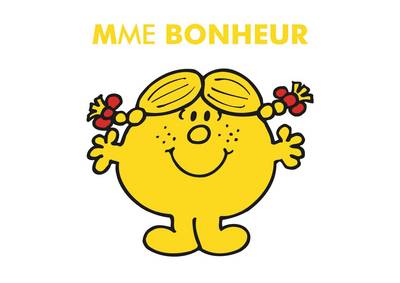 Book cover for Madame Bonheur