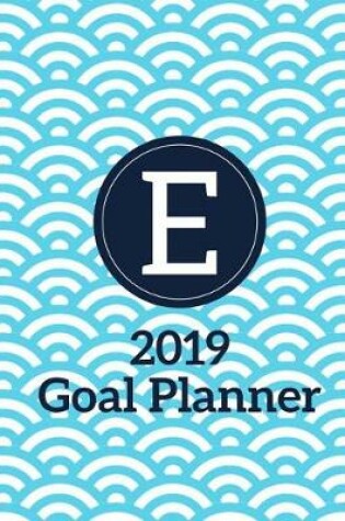 Cover of E 2019 Goal Planner