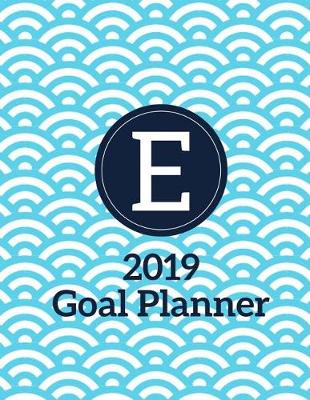 Book cover for E 2019 Goal Planner