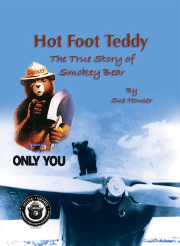 Book cover for Hot Foot Teddy