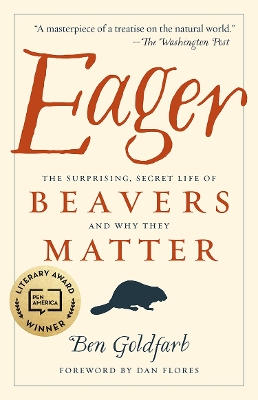 Book cover for Eager