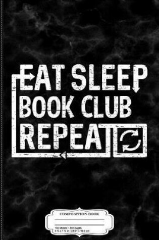 Cover of Eat Sleep Book Club
