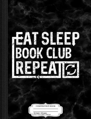 Book cover for Eat Sleep Book Club