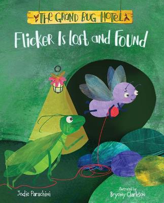 Book cover for Flicker Is Lost and Found