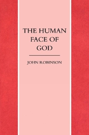 Cover of The Human Face of God