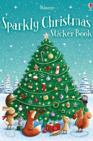Cover of Sparkly Christmas Sticker Book