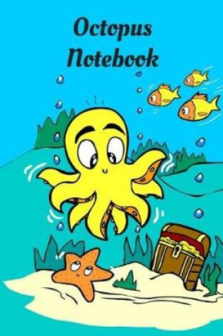Cover of Octopus Notebook