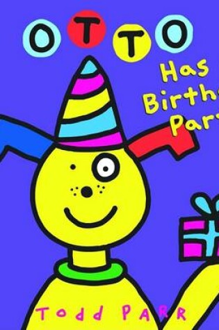Cover of Otto Has a Birthday Party