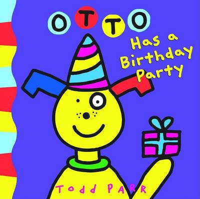 Book cover for Otto Has a Birthday Party