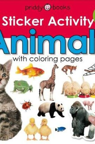 Cover of Sticker Activity Animals