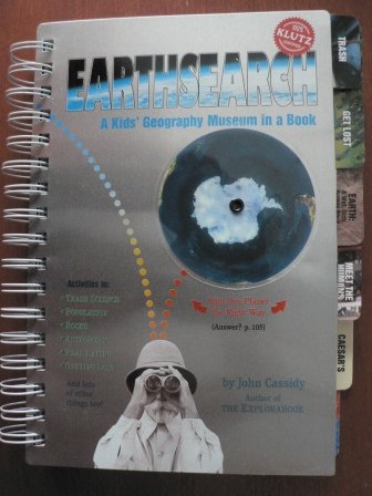 Book cover for Earthsearch