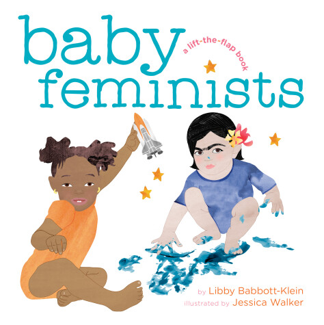 Book cover for Baby Feminists