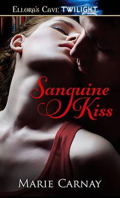 Book cover for Sanguine Kiss