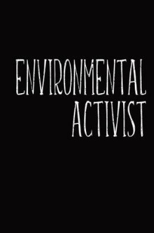 Cover of Environmental Activist