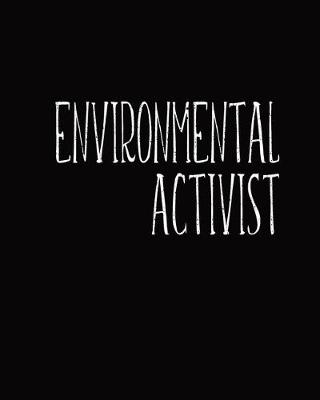 Book cover for Environmental Activist