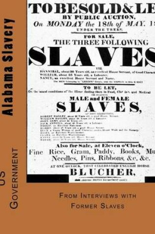 Cover of Alabama Slavery