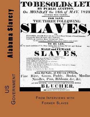 Book cover for Alabama Slavery