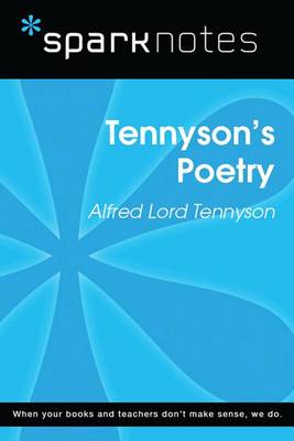 Book cover for Tennyson's Poetry (Sparknotes Literature Guide)