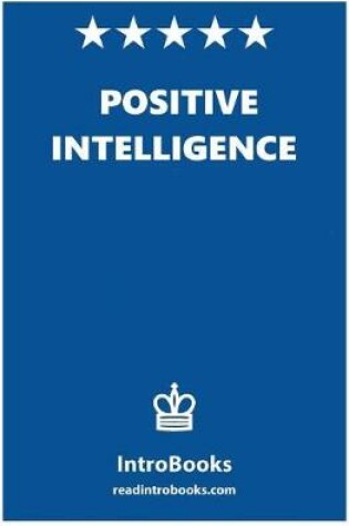 Cover of Positive Intelligence