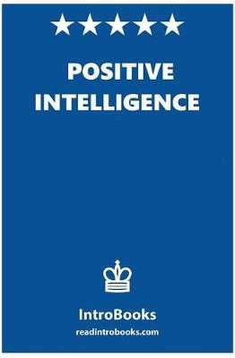 Book cover for Positive Intelligence