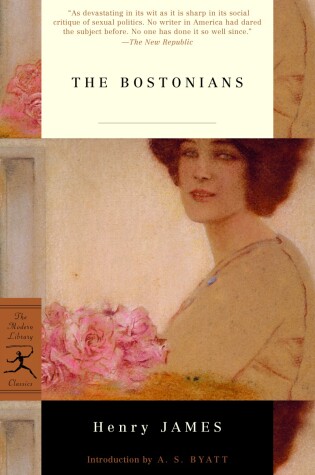 Cover of The Bostonians