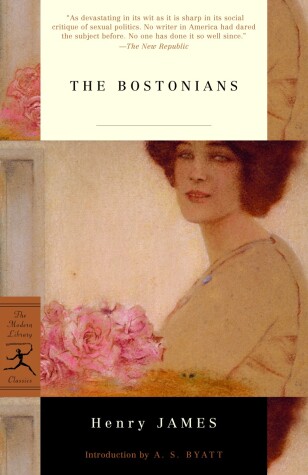 Book cover for The Bostonians