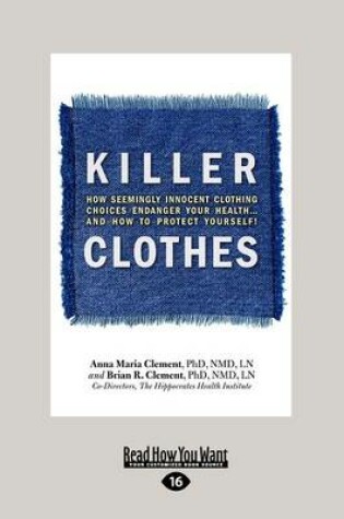 Cover of Killer Clothes