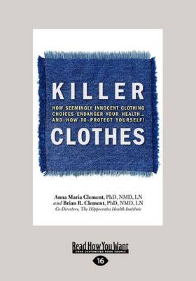 Book cover for Killer Clothes