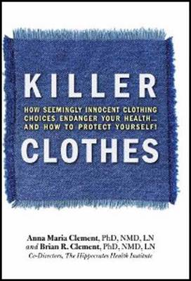Book cover for Killer Clothes