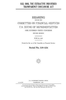 Book cover for H.R. 6066