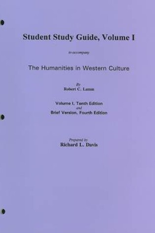 Cover of The Humanities in Western Culture