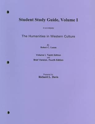 Book cover for The Humanities in Western Culture