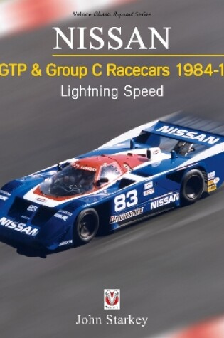 Cover of NISSAN The GTP & Group C Racecars 1984-1993