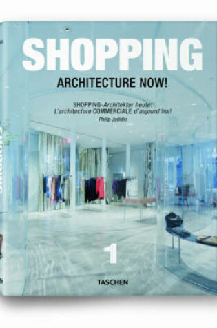 Cover of Shopping Architecture Now!