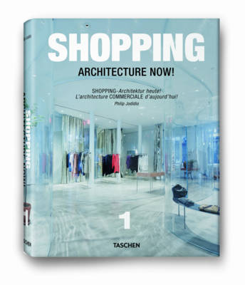 Book cover for Shopping Architecture Now!